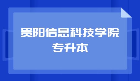 2022年贵阳信息科技学院专升本专业课考试成绩查询